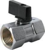 KULVENTIL MINI 1/4" INV-INV